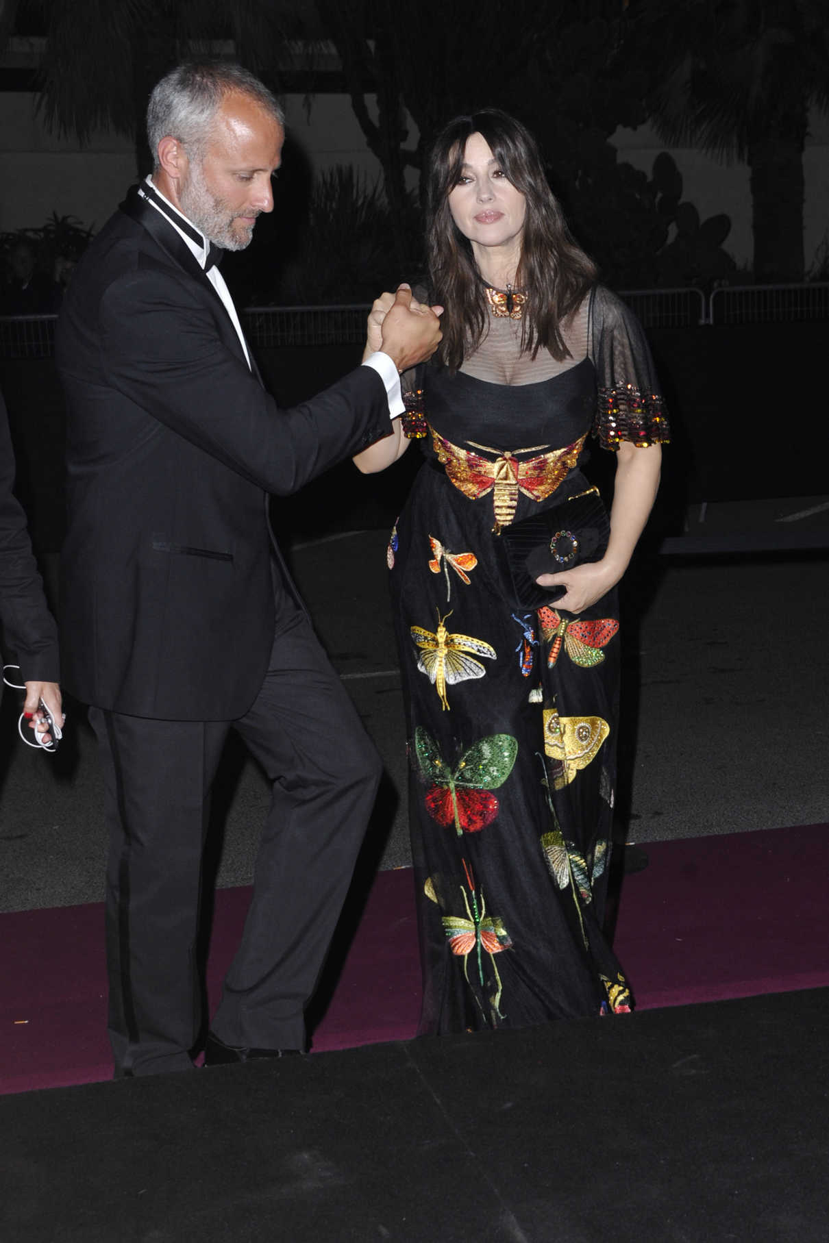 Monica Bellucci at the 70th Anniversary Dinner During the 70th Cannes Film Festival 05/23/2017-2