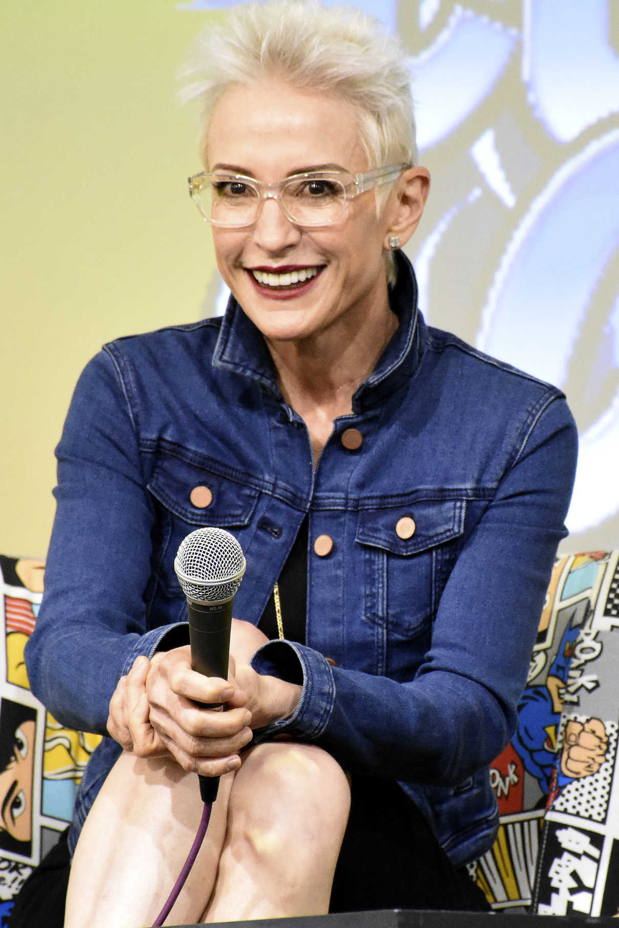 Nana Visitor at the German Comic Con in Munich 05/27/2017-3