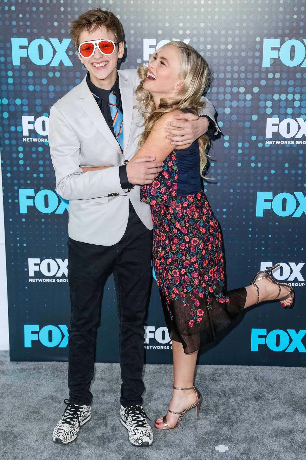 Natalie Alyn Lind at the Fox Upfront Presentation in NYC 05/15/2017-3