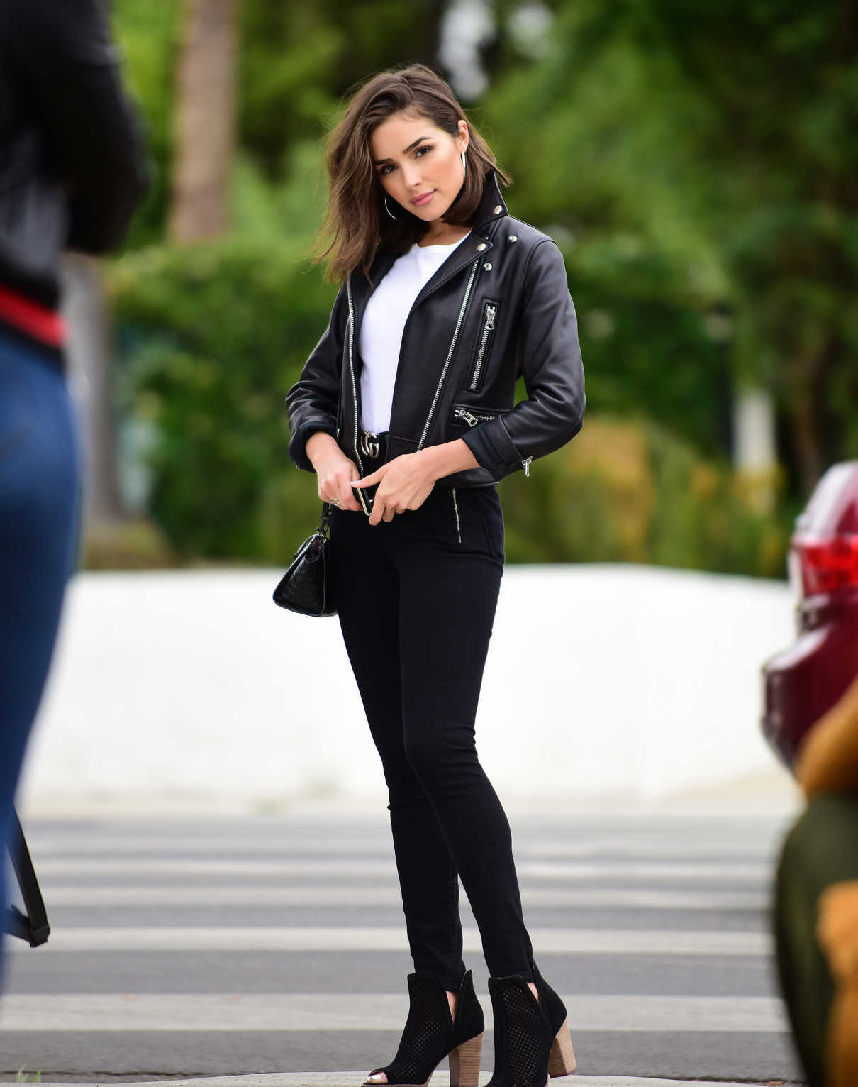 Olivia Culpo Does a BTS Photoshoot in Hollywood 05/10/2017-2