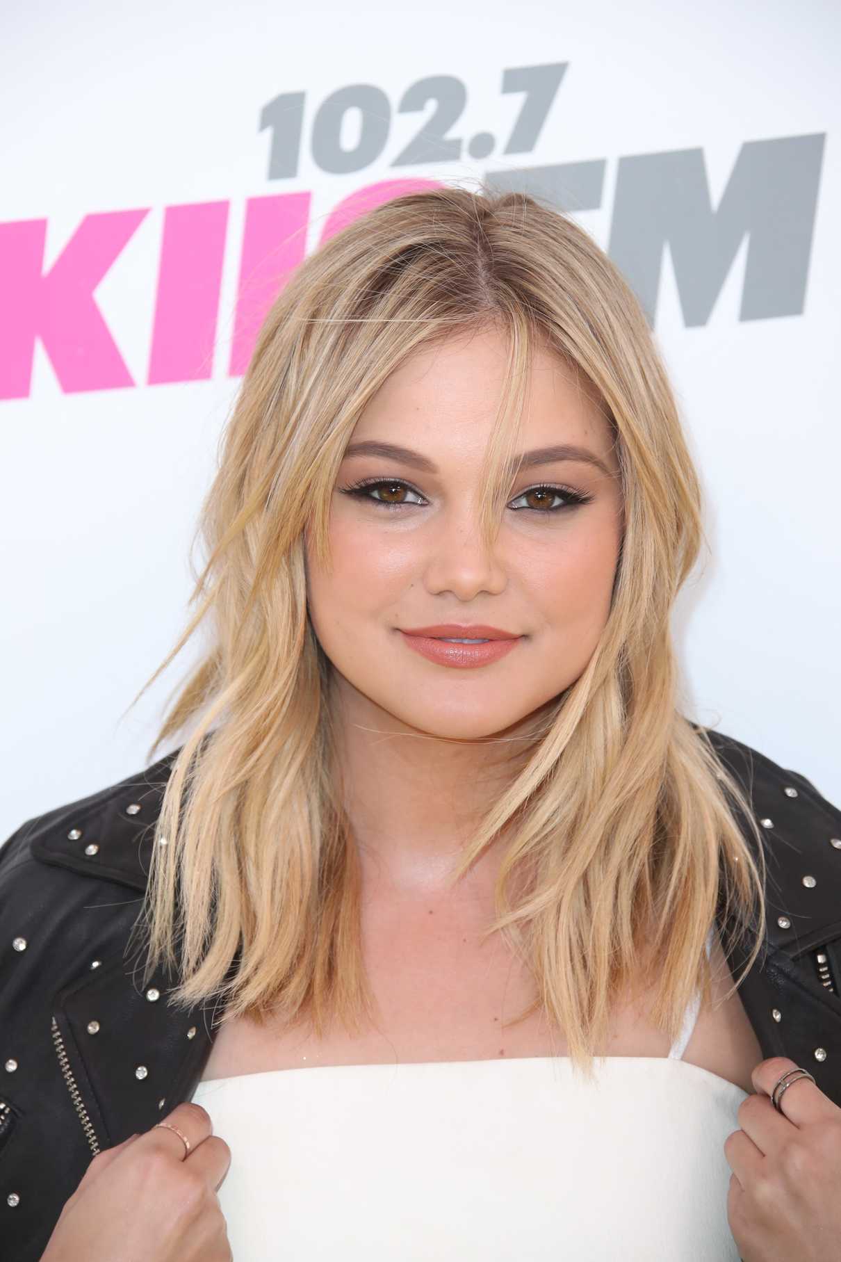 Olivia Holt at the 2017 KIIS FM Wango Tango in Los Angeles 05/13/2017-5