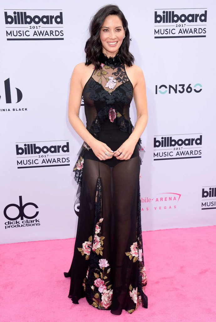 Olivia Munn at the 2017 Billboard Music Awards in Las Vegas 05/21/2017-1