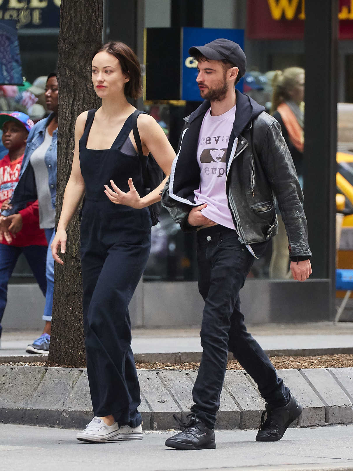 Olivia Wilde Was Seen With Tom Sturridge Out in New York 05/28/2017-2
