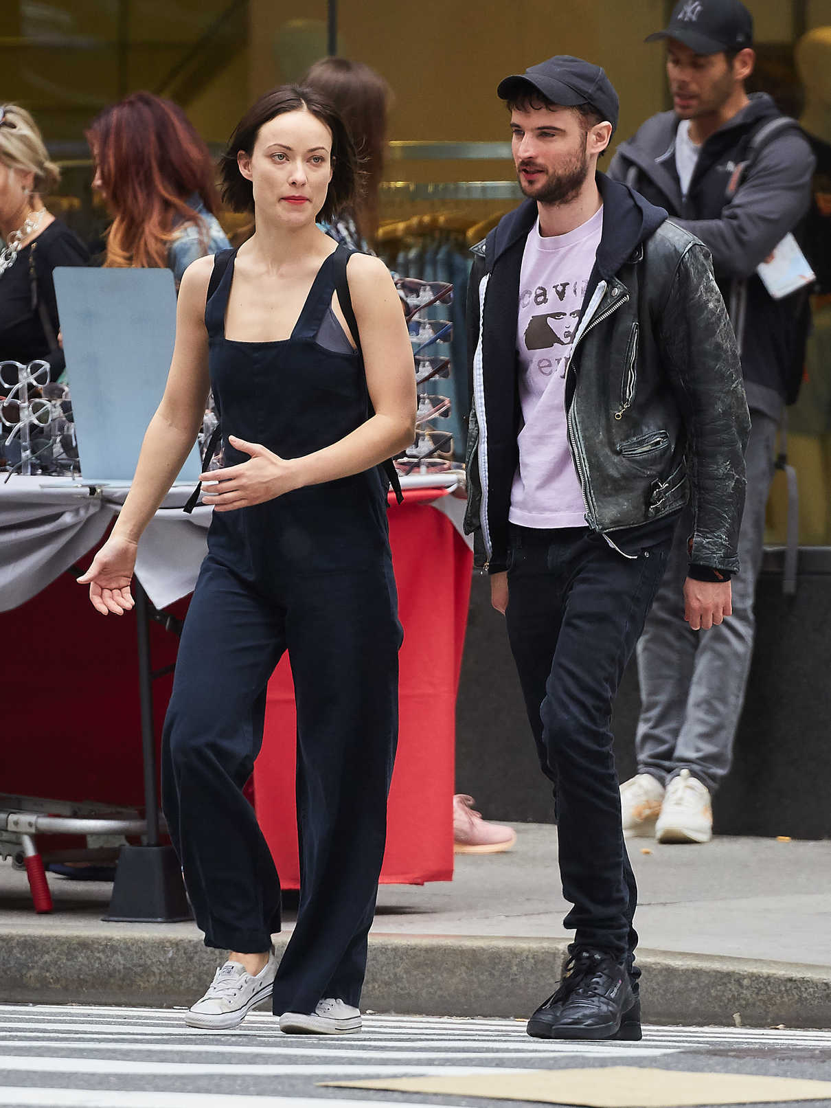 Olivia Wilde Was Seen With Tom Sturridge Out in New York 05/28/2017-4