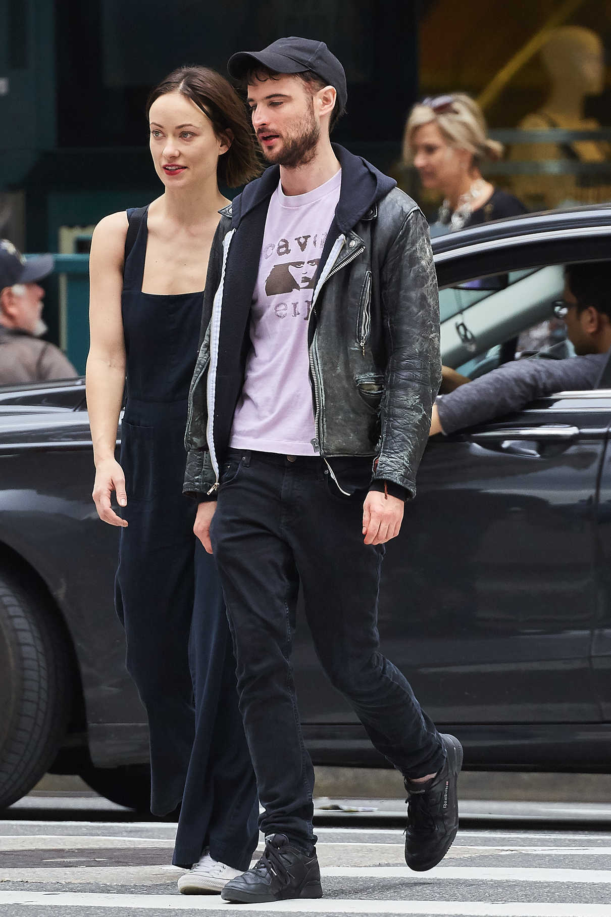 Olivia Wilde Was Seen With Tom Sturridge Out in New York 05/28/2017-5