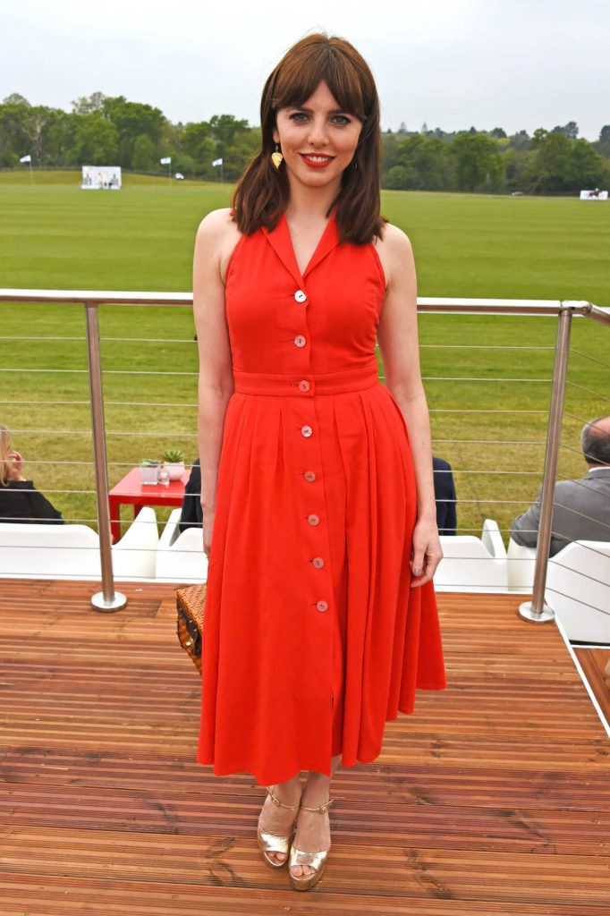 Ophelia Lovibond at Audi Polo Challenge in Ascot 05/06/2017-1