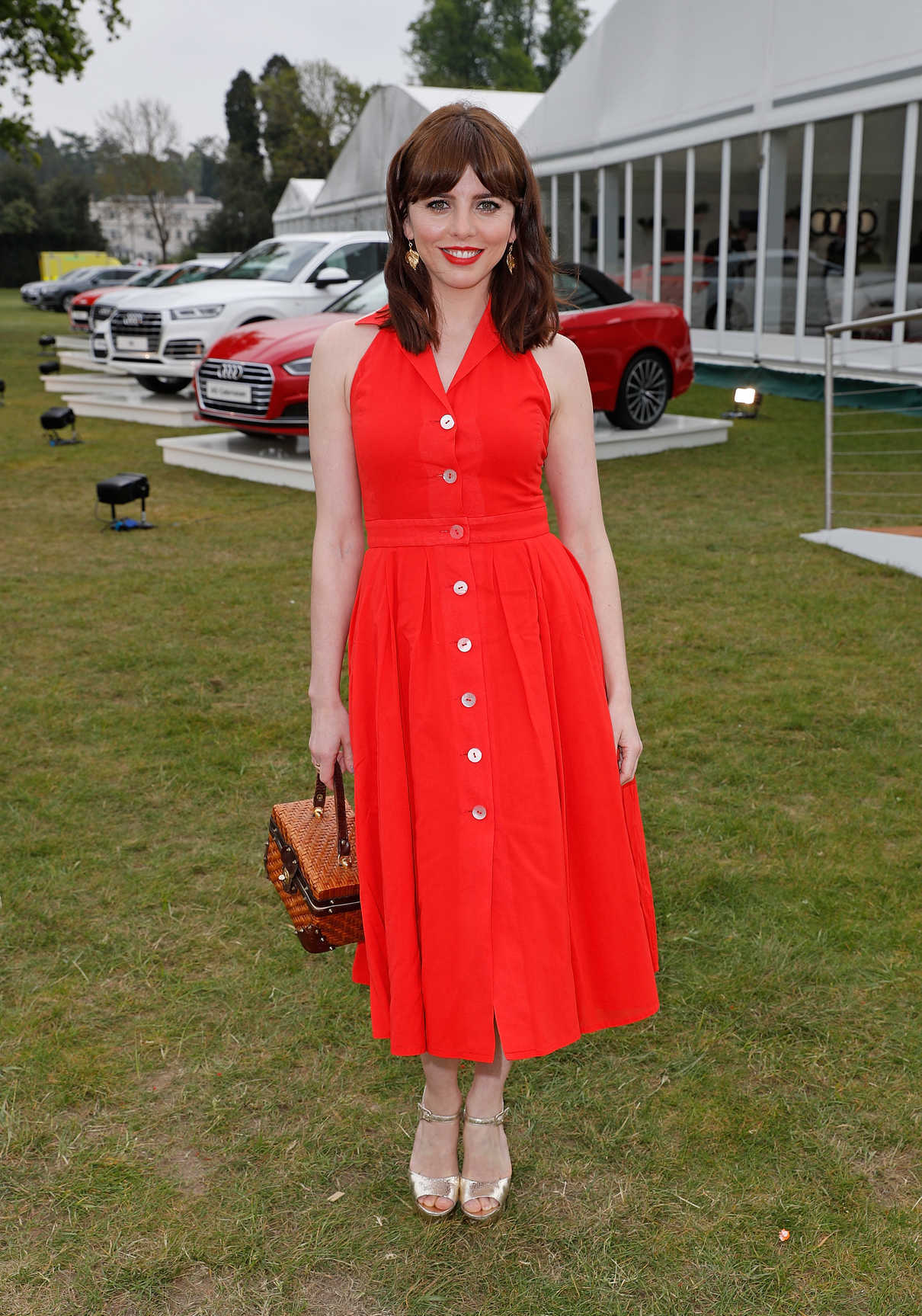 Ophelia Lovibond at Audi Polo Challenge in Ascot 05/06/2017-2