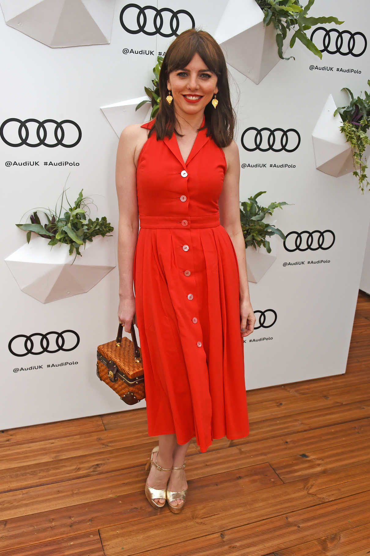 Ophelia Lovibond at Audi Polo Challenge in Ascot 05/06/2017-3