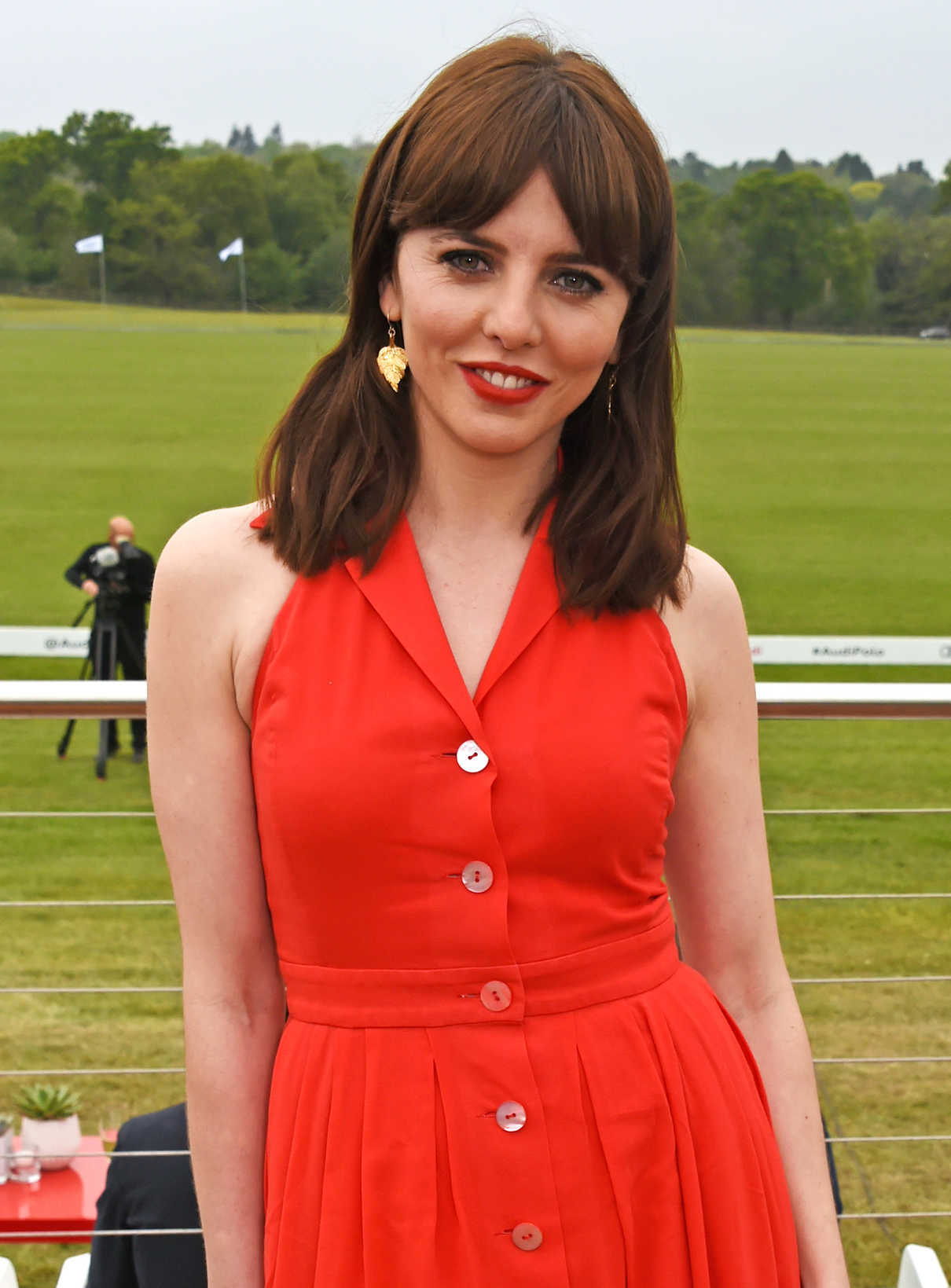 Ophelia Lovibond at Audi Polo Challenge in Ascot 05/06/2017-5