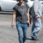 Sara Gilbert Was Spotted Out in Los Angeles 05/12/2017