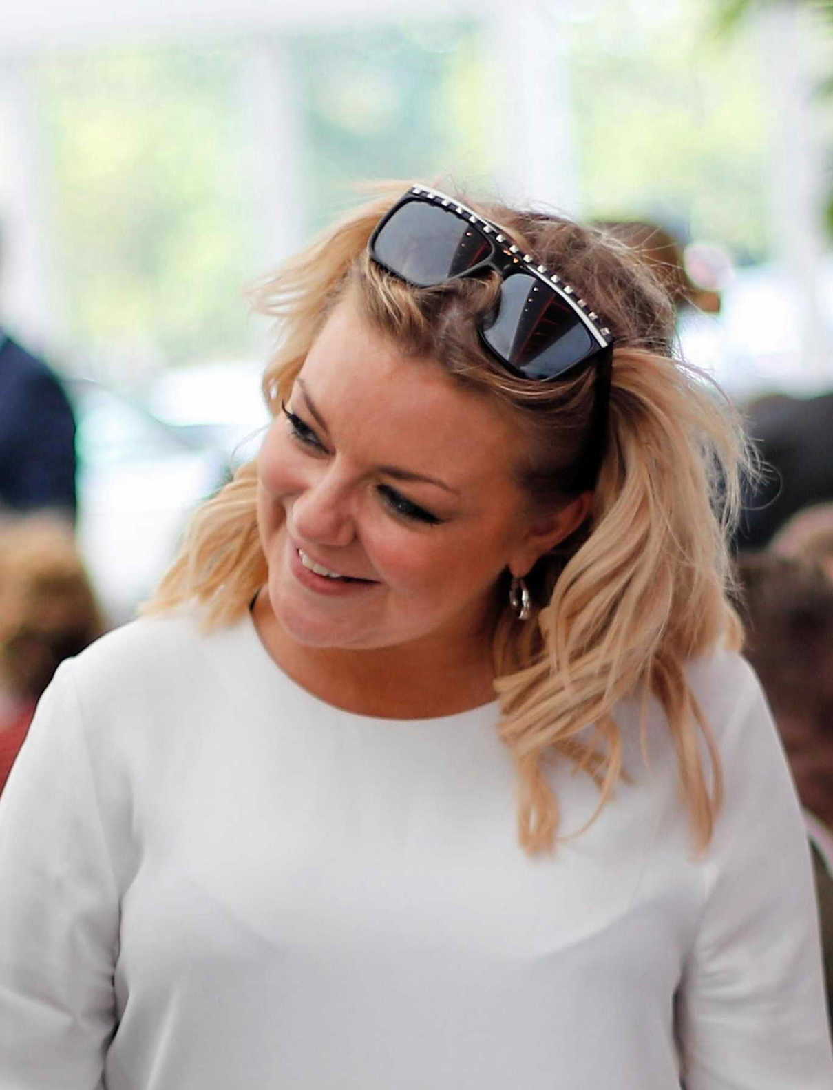 Sheridan Smith at Audi Polo Challenge in Ascot 05/06/2017-4