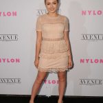 Sophie Reynolds at the Nylon Young Hollywood Party in Los Angeles 05/02/2017