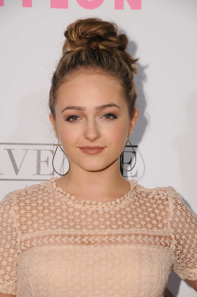 Sophie Reynolds at the Nylon Young Hollywood Party in Los Angeles 05/02/2017-2