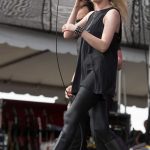 Taylor Momsen Performs at the Fort Rock Festival in Fort Myers 04/30/2017