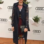 Tuppence Middleton at Audi Polo Challenge in Ascot 05/06/2017