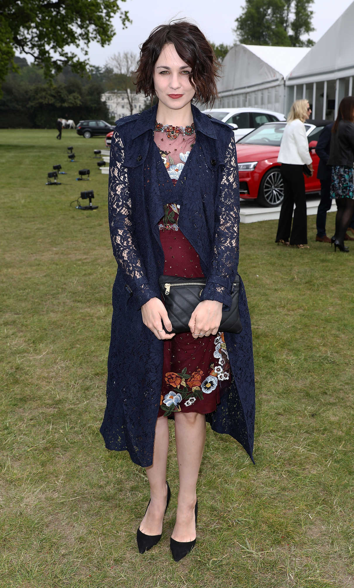 Tuppence Middleton at Audi Polo Challenge in Ascot 05/06/2017-2