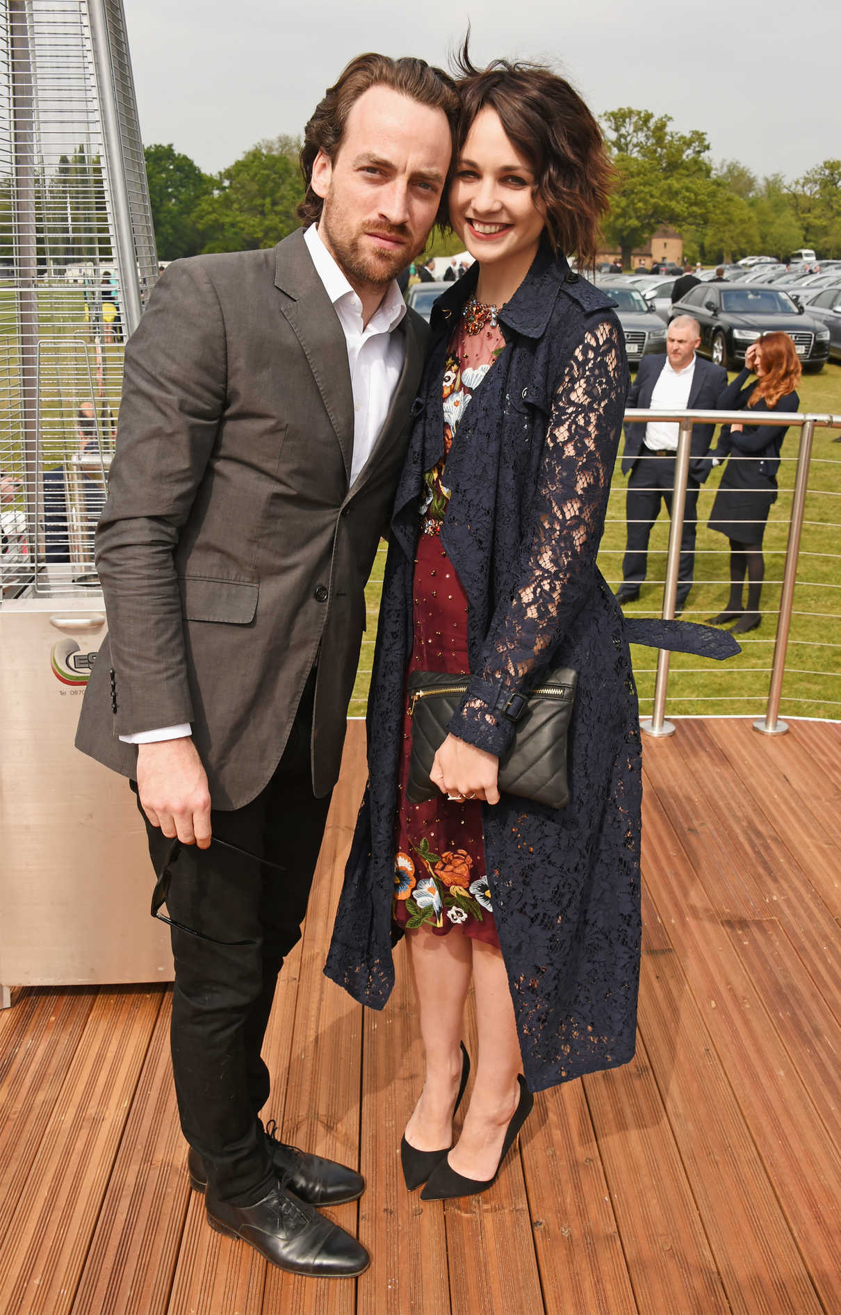 Tuppence Middleton at Audi Polo Challenge in Ascot 05/06/2017-3