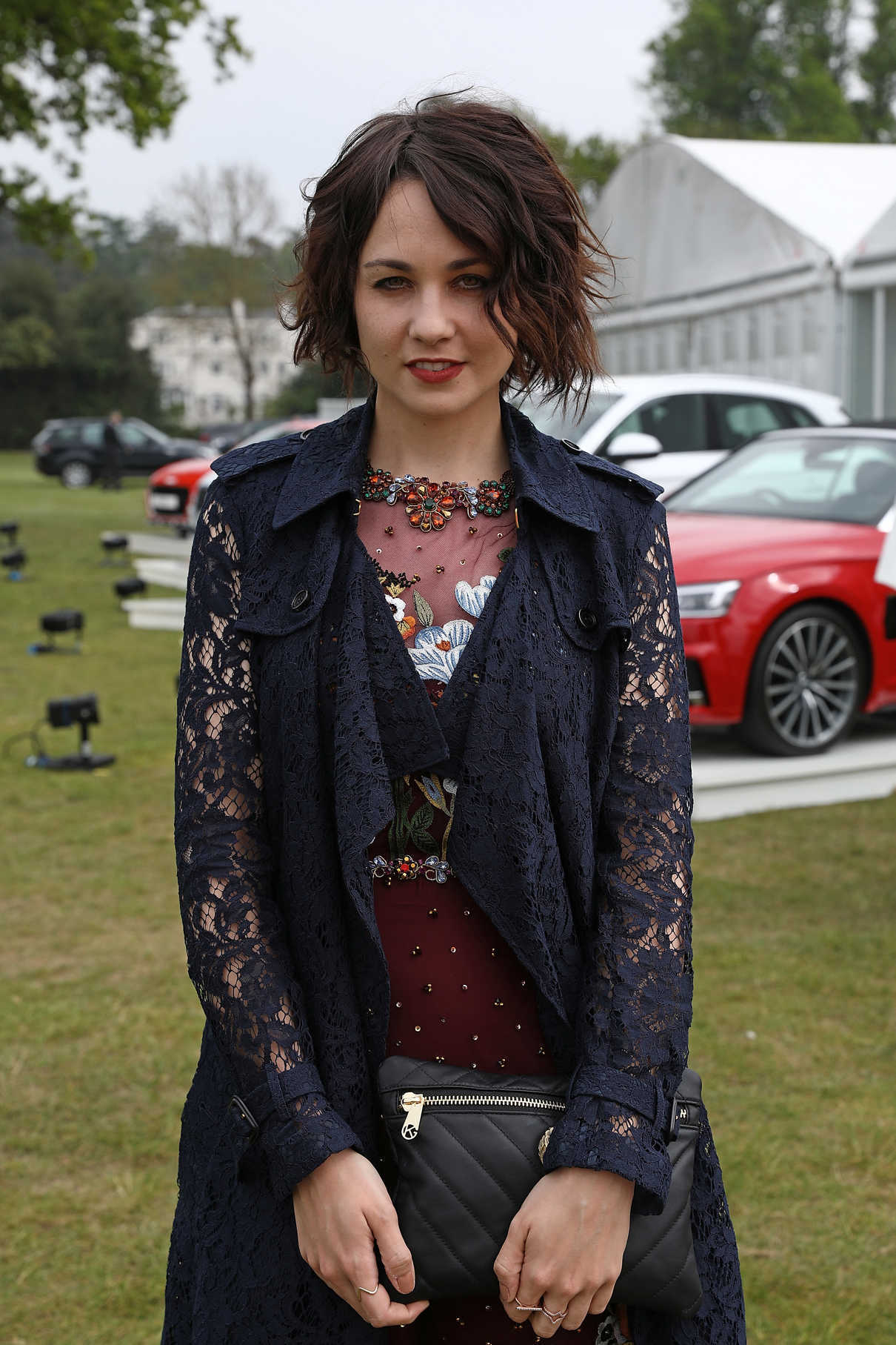 Tuppence Middleton at Audi Polo Challenge in Ascot 05/06/2017-5