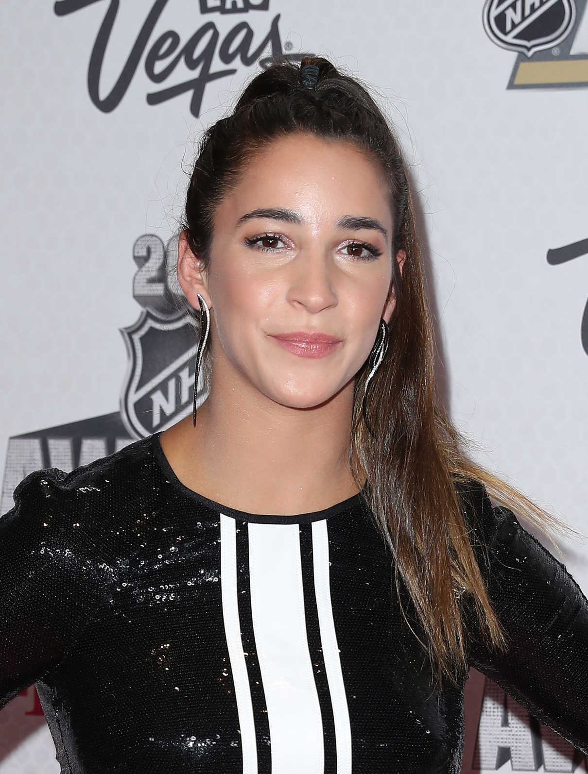 Aly Raisman at the 2017 NHL Awards at T-Mobile Arena in Las Vegas 06/21/2017-5