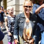Anastacia Out for Shopping in Milan 06/17/2017