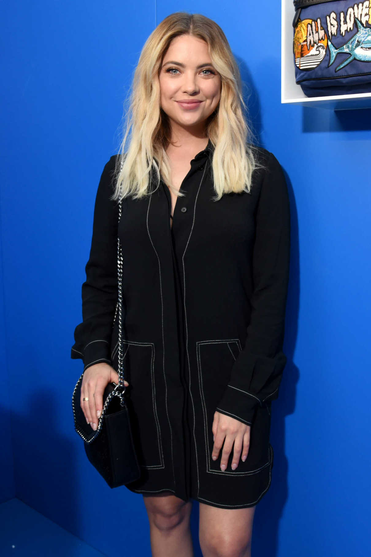 Ashley Benson at the Stella McCartney Resort 2018 Presentation in New York 06/07/2017-2