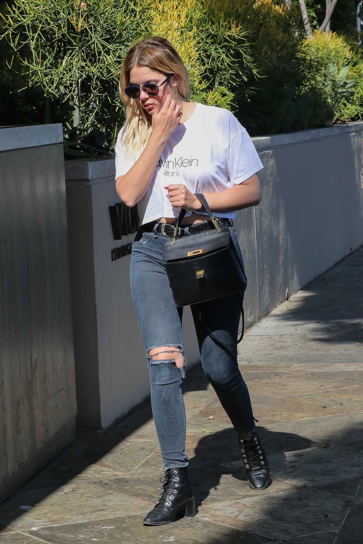 Ashley Benson Wears a Tight Jeans Out in LA 06/02/2017-2