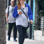 Brittany Snow Leaves Her Pilates Class in Los Angeles 06/01/2017