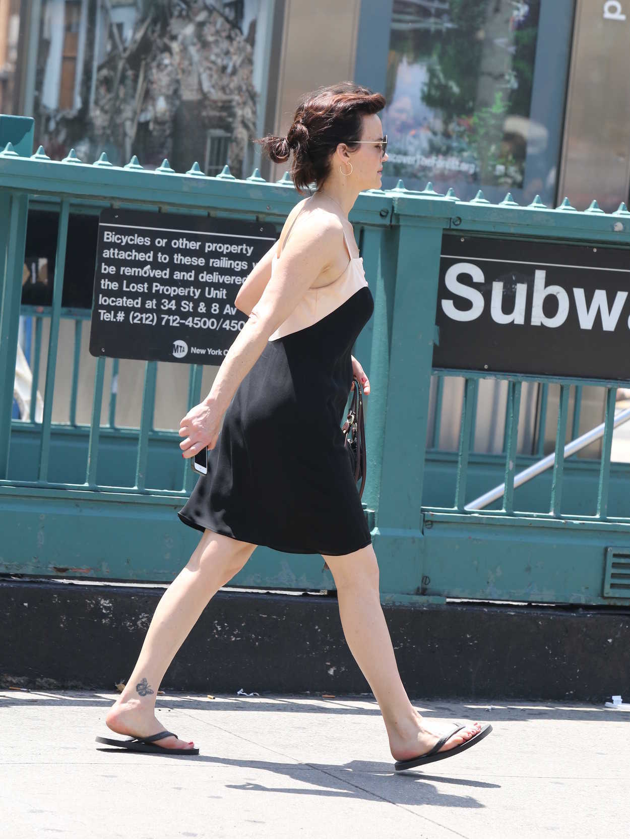 Carla Gugino Was Seen Out in New York 06/11/2017-4