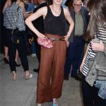 Carrie Coon Arrives at The Leftovers Screening in New York City 06/01/2017