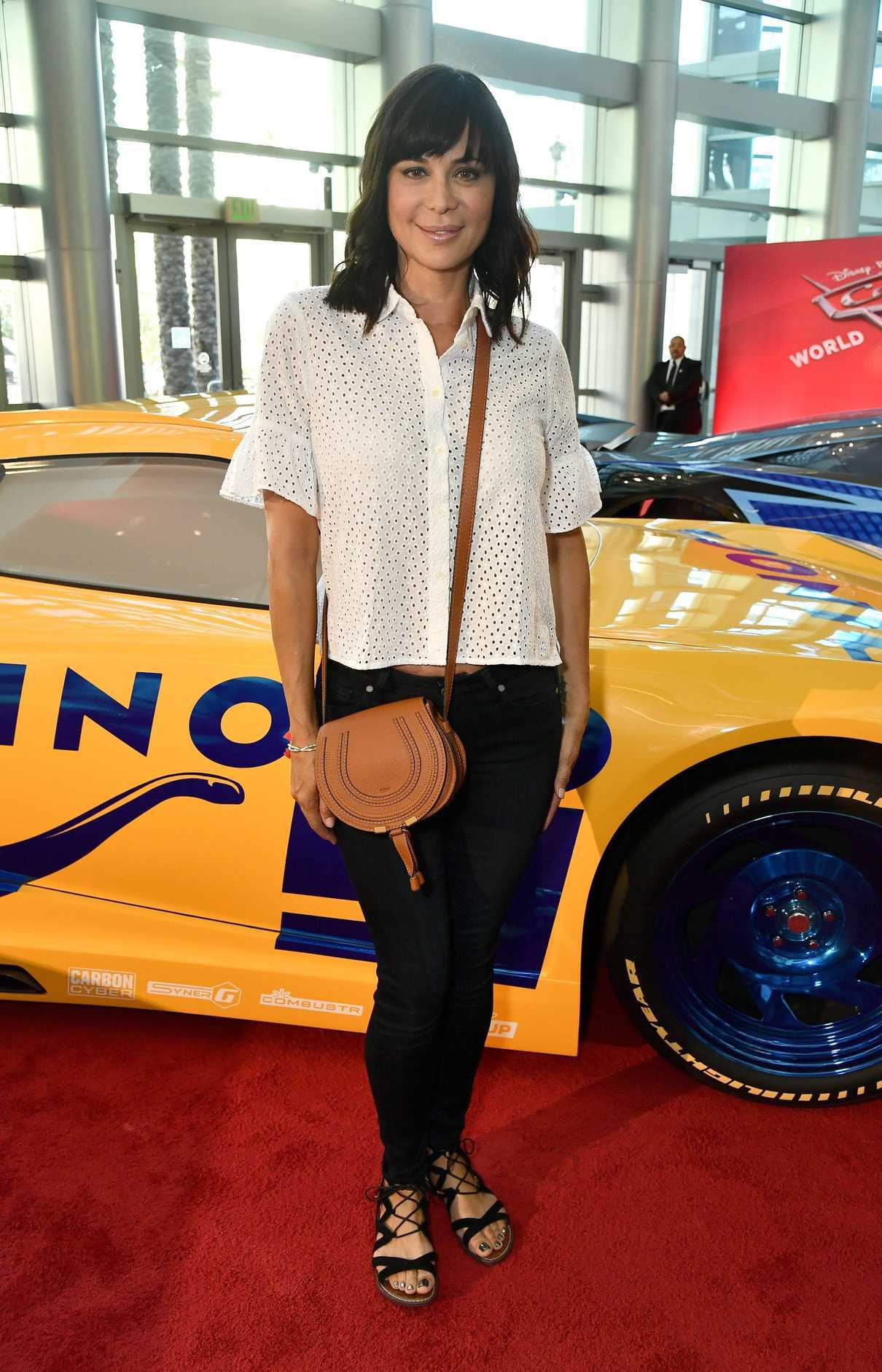 Catherine Bell at the Cars 3 Premiere at Anaheim Convention Center in Anaheim 06/10/2017-4