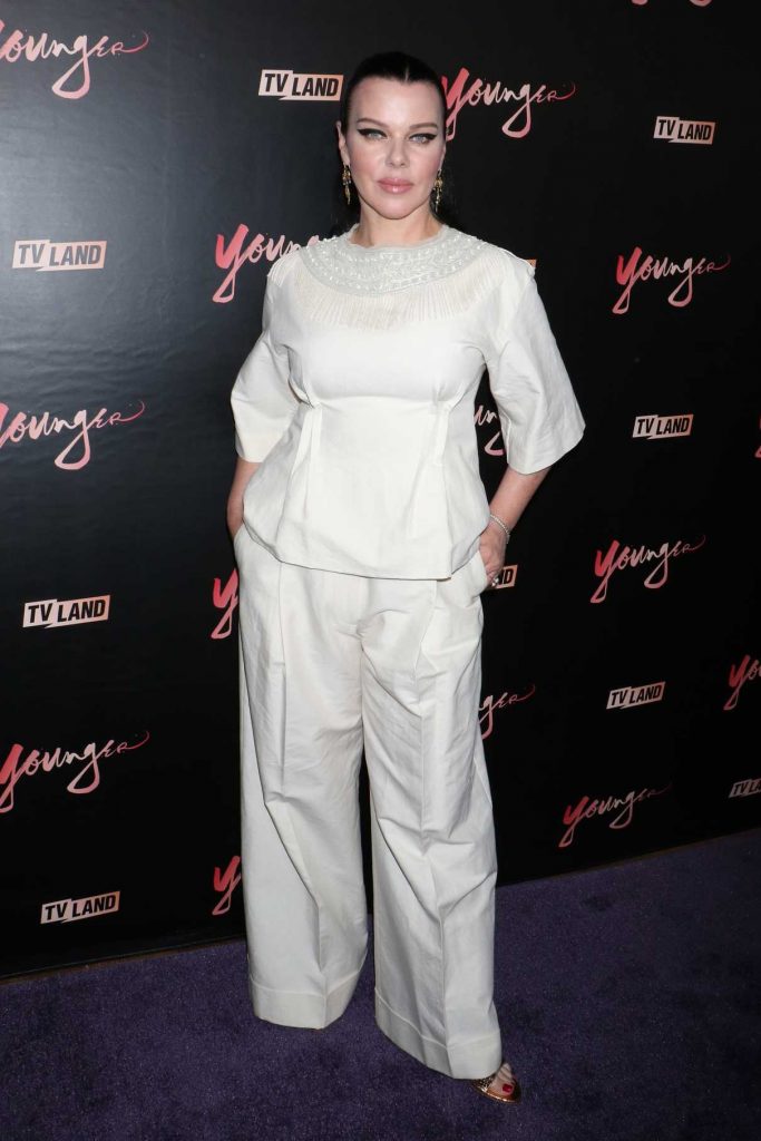 Debi Mazar at Younger Season 4 Premiere in New York 06/27/2017-1