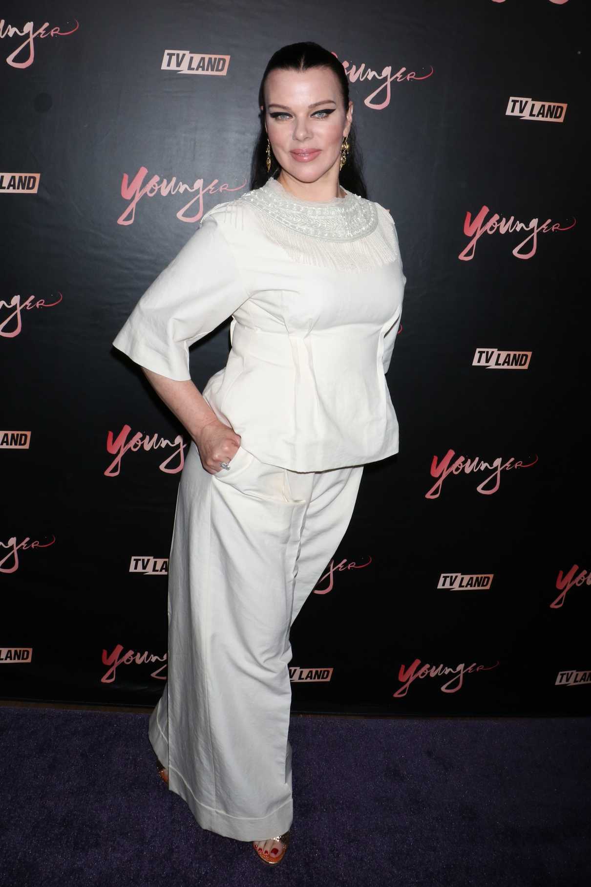 Debi Mazar at Younger Season 4 Premiere in New York 06/27/2017-2