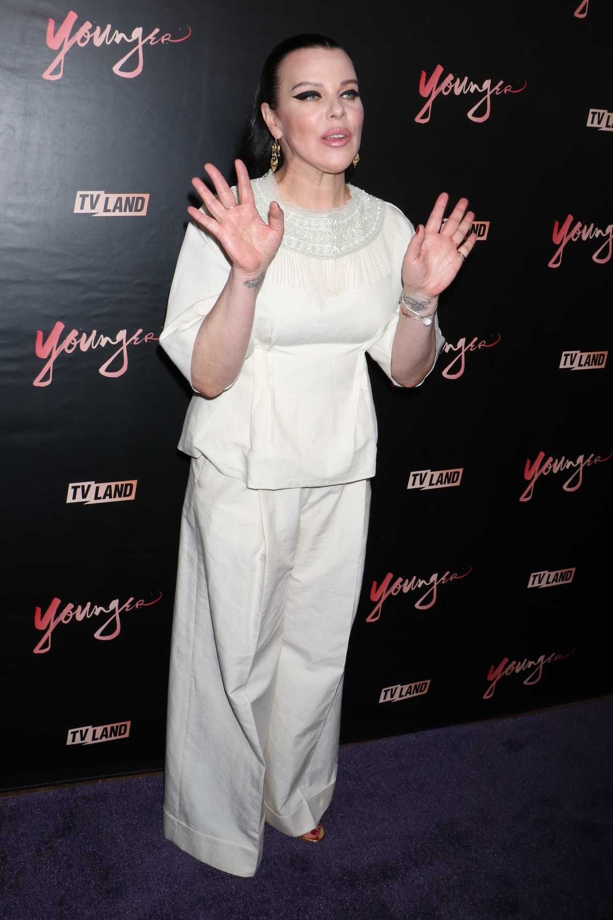 Debi Mazar at Younger Season 4 Premiere in New York 06/27/2017-3