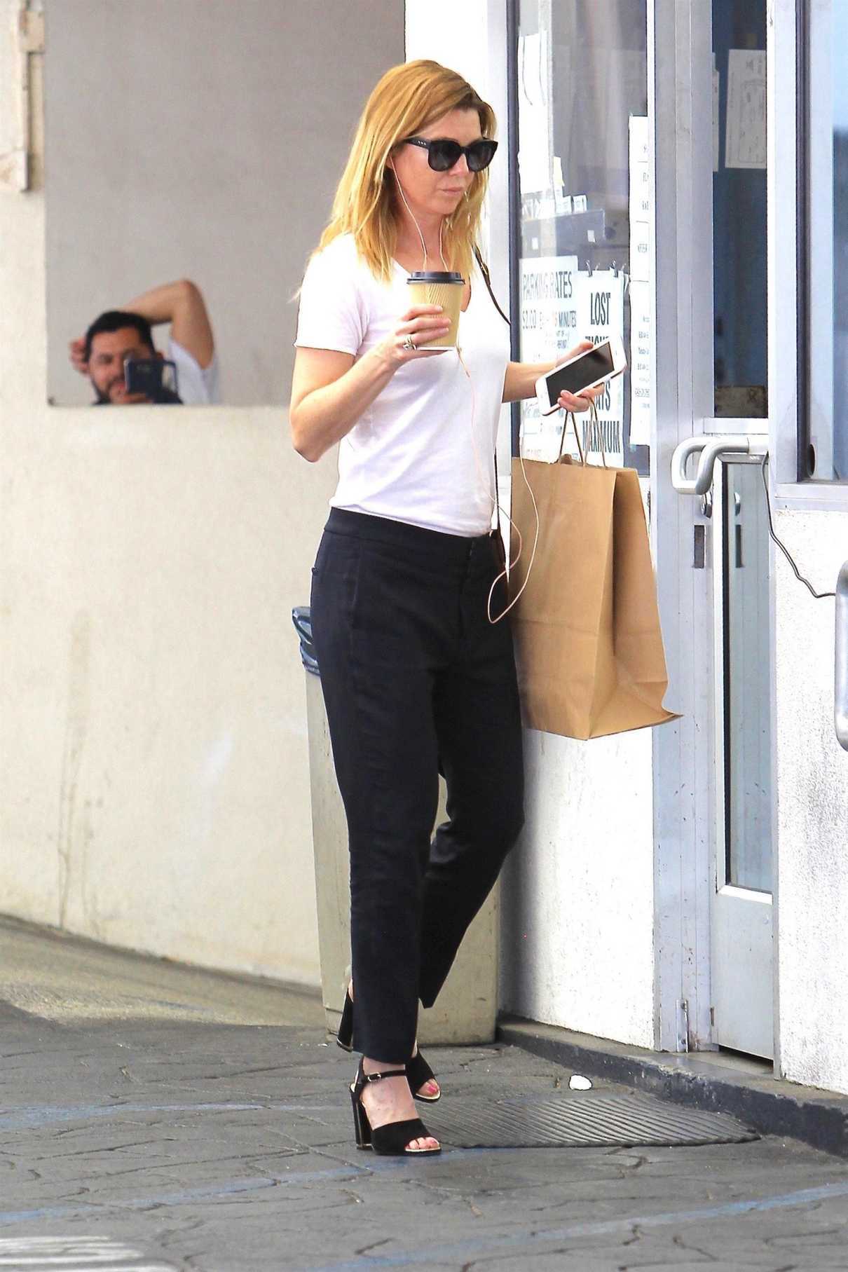 Ellen Pompeo Goes Shopping in Beverly Hills 06/22/2017-2