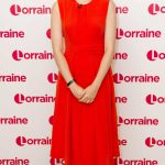 Ellise Chappell at the Lorraine TV Show in London 06/23/2017