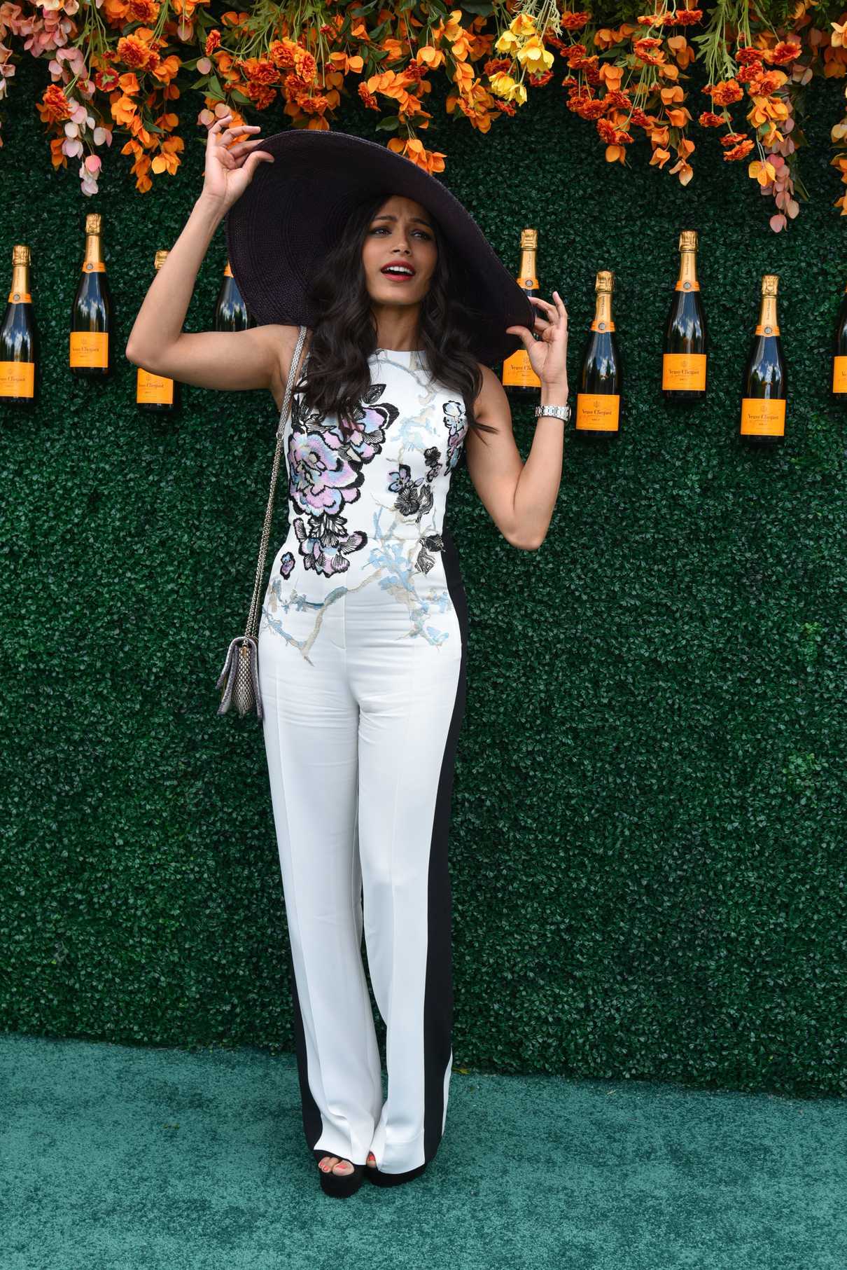 Freida Pinto at the Veuve Cliquot Polo Classic in Jersey City 06/03/2017-2