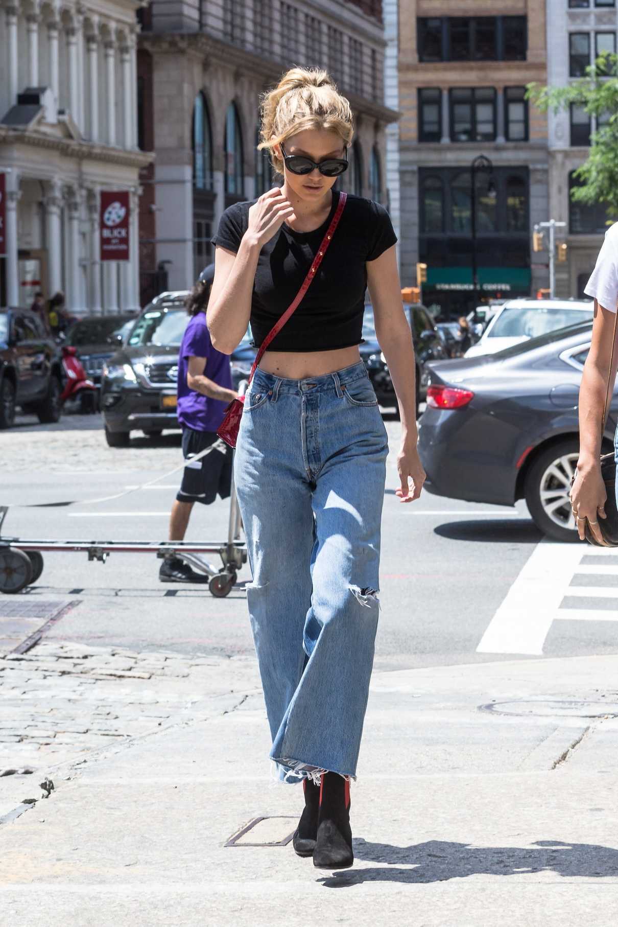 Gigi Hadid Was Seen Out in NY 06/28/2017-3