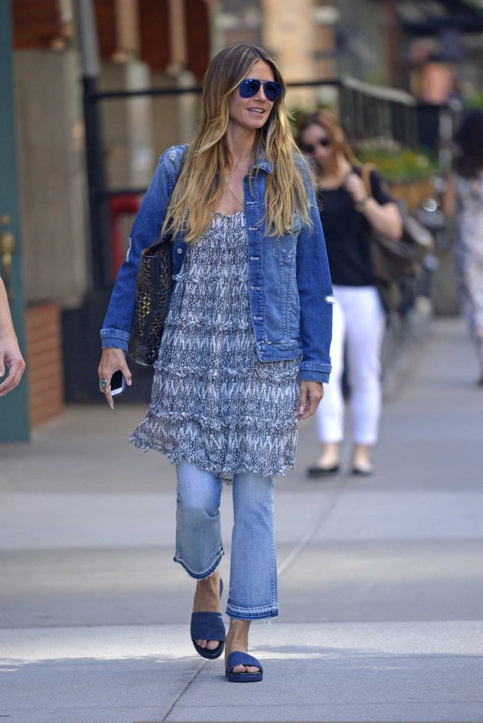 Heidi Klum Was Seen Out in New York City 06/09/2017-1