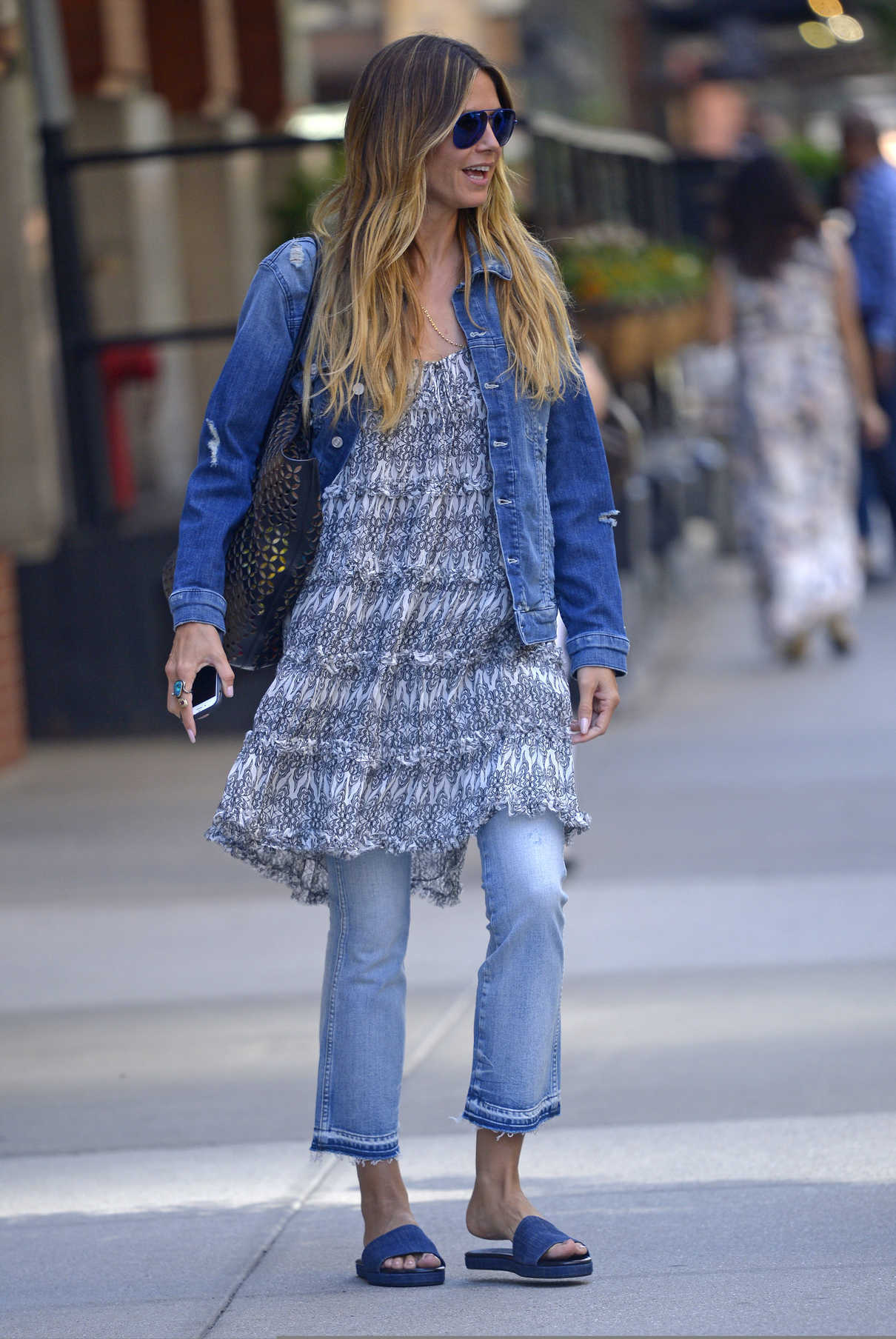 Heidi Klum Was Seen Out in New York City 06/09/2017-3