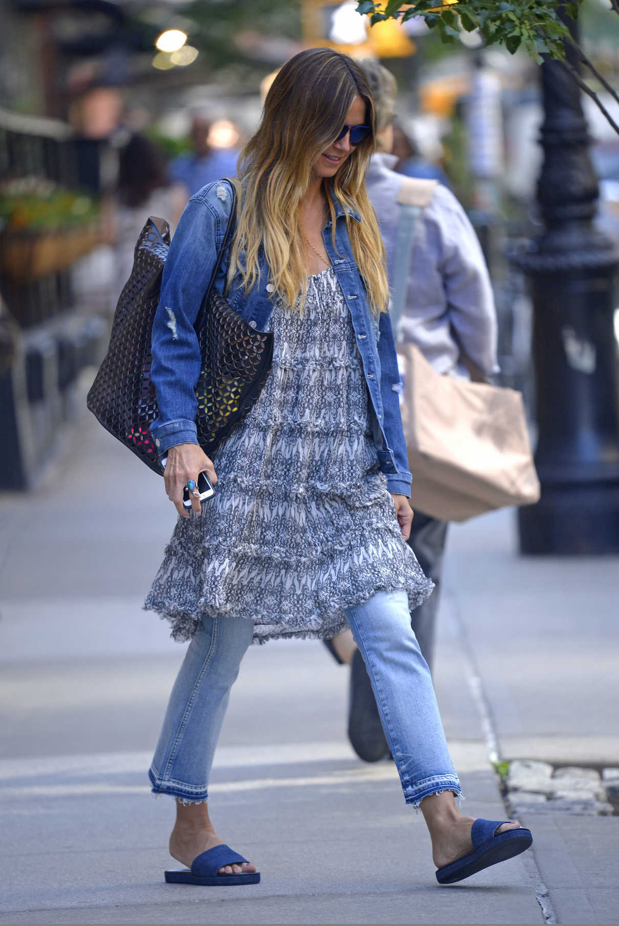 Heidi Klum Was Seen Out in New York City 06/09/2017-4