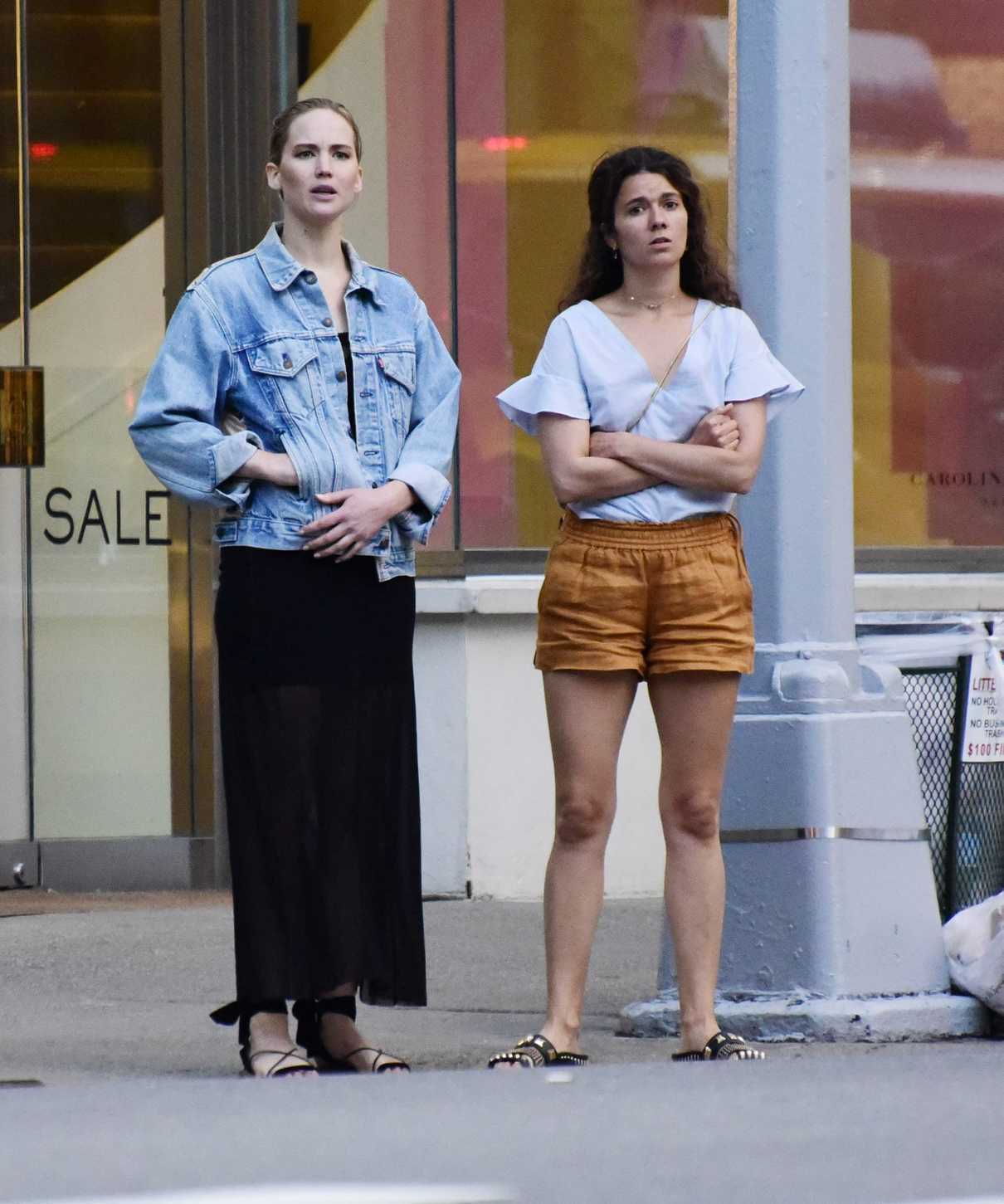 Jennifer Lawrence Was Seen Out in New York City 06/15/2017-2