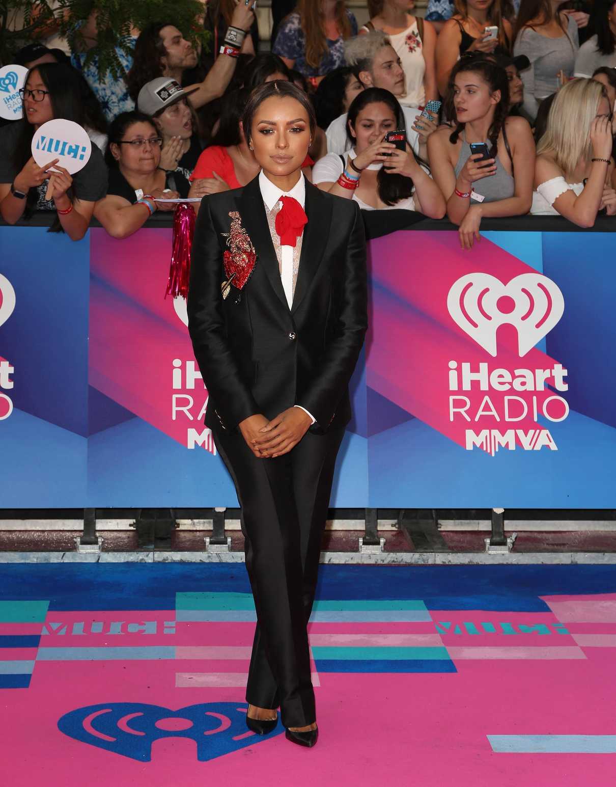 Kat Graham Arrives at the iHeartRadio MuchMusic Video Awards in Toronto