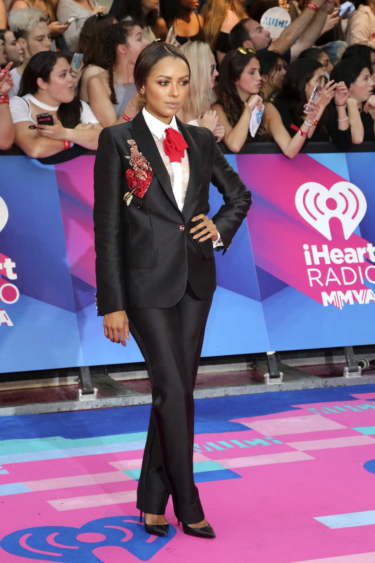 Kat Graham Arrives at the iHeartRadio MuchMusic Video Awards in Toronto 06/18/2017-4