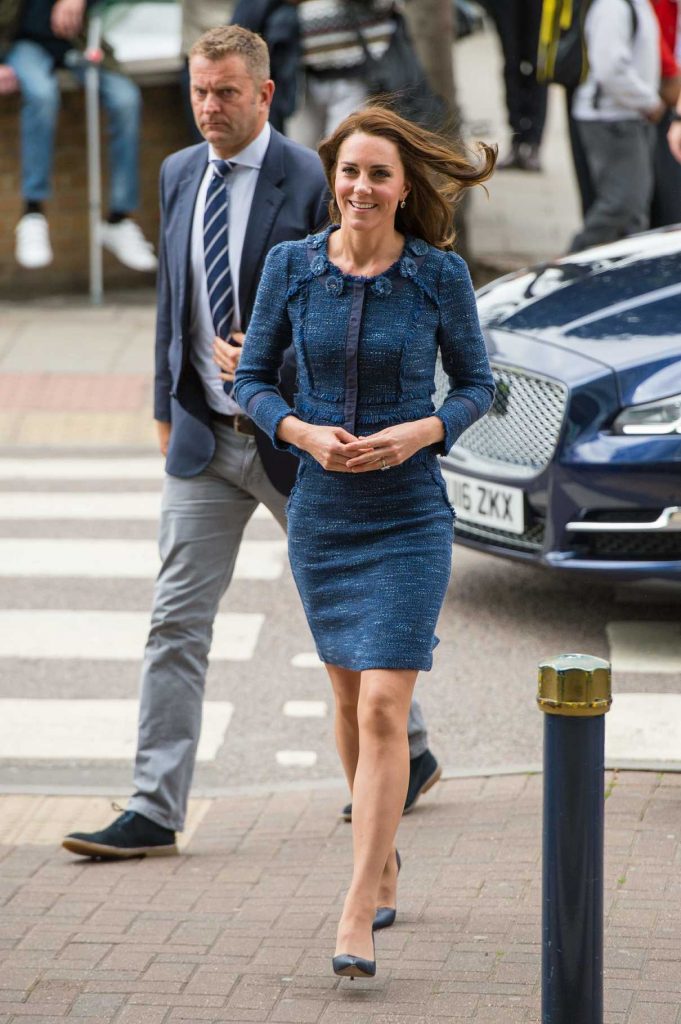 Kate Middleton Visits the Kings College Hospital in London 06/12/2017-1