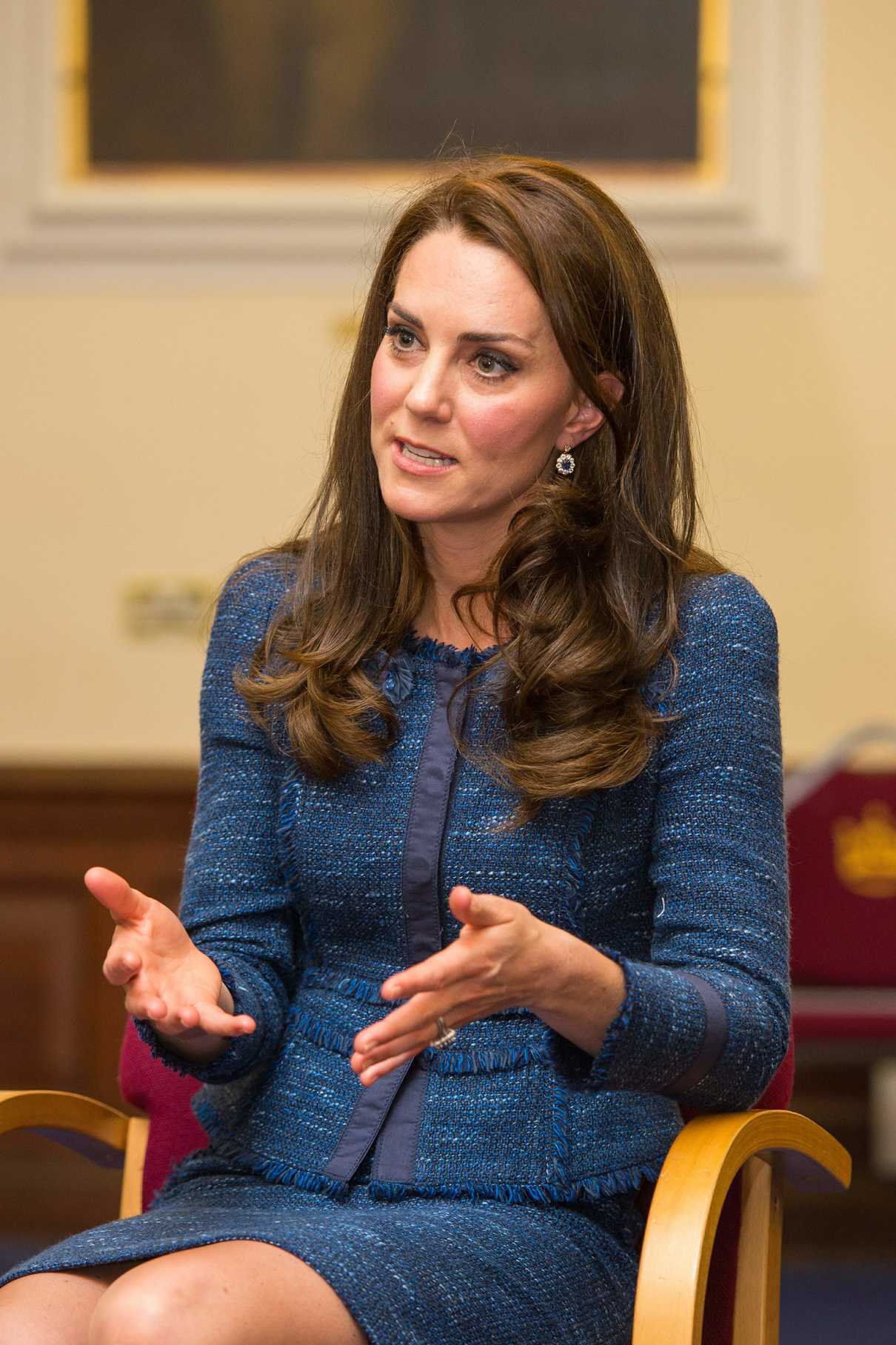 Kate Middleton Visits the Kings College Hospital in London 06/12/2017-3