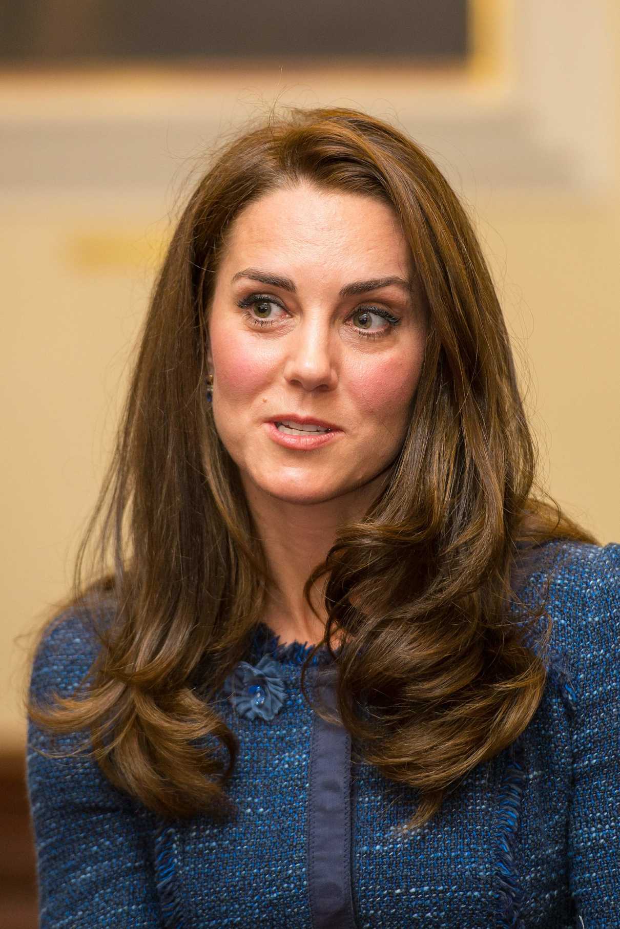 Kate Middleton Visits the Kings College Hospital in London 06/12/2017 ...