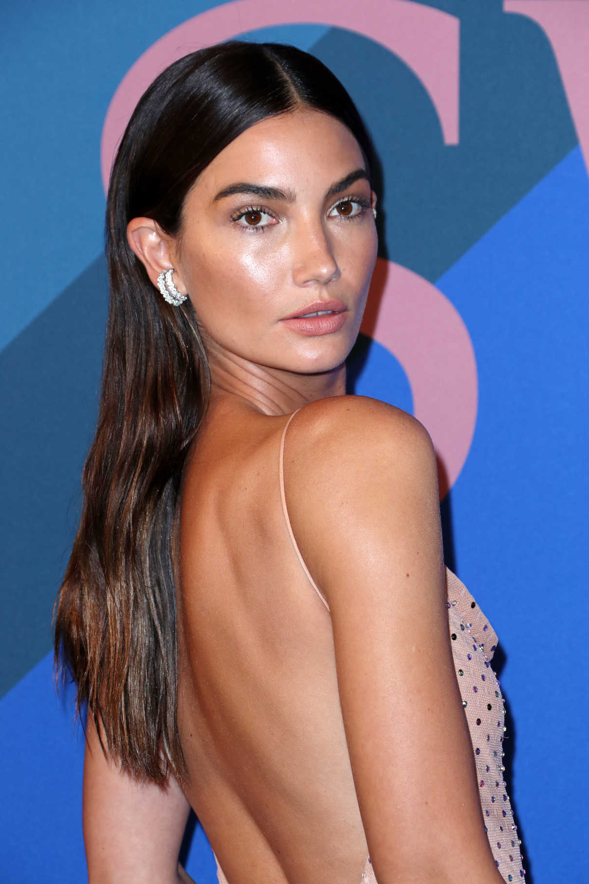 Lily Aldridge at the CFDA Fashion Awards in New York 06/05/2017-4