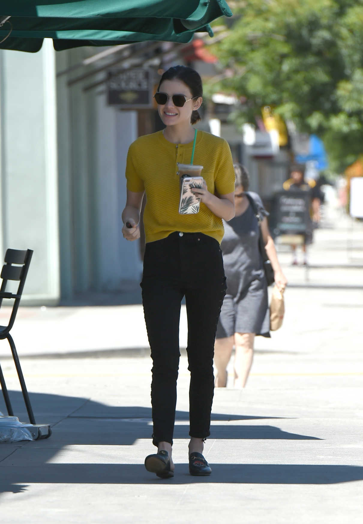 Lucy Hale Gets a Сoffee in LA 06/27/2017-2