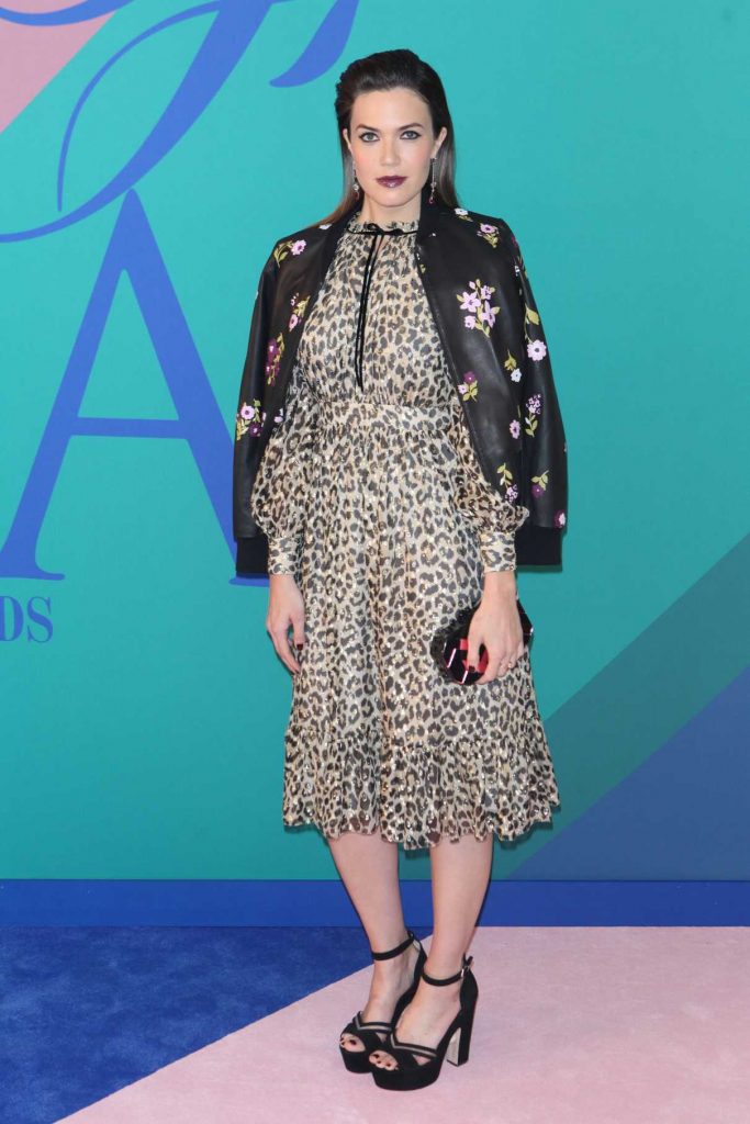 Mandy Moore at the CFDA Fashion Awards in New York 06/05/2017-4 ...