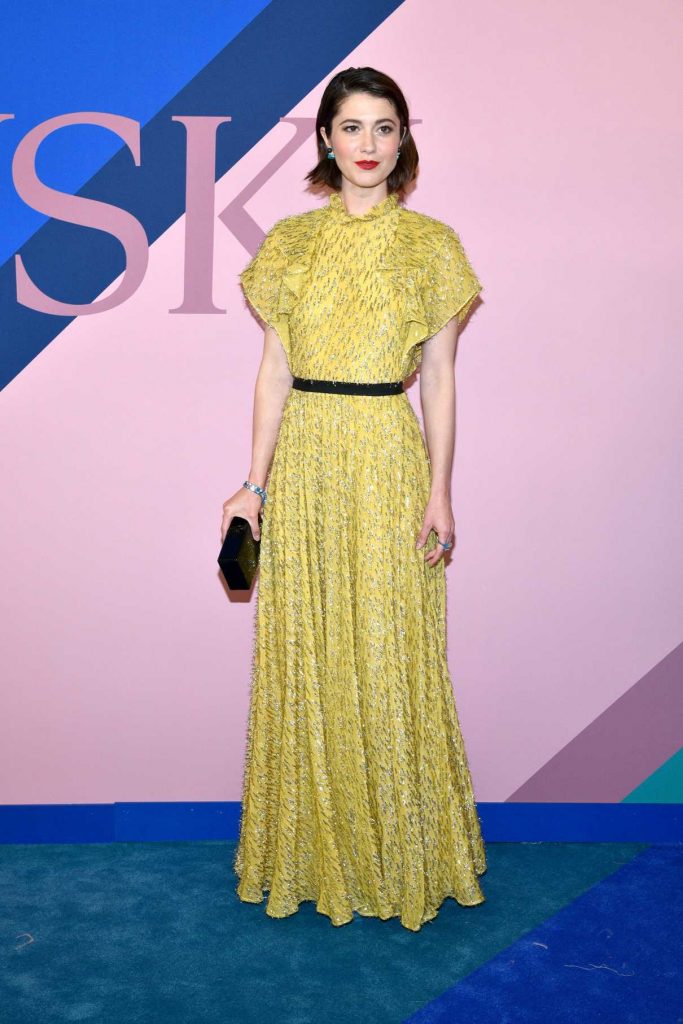 Mary Elizabeth Winstead at the CFDA Fashion Awards in New York 06/05/2017-1